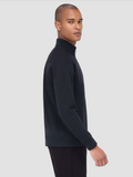 Bugatchi Long Sleeve Quarter Zip Knit