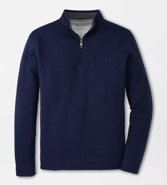 Peter Millar Crown Fleece Quarter-Zip Sweater