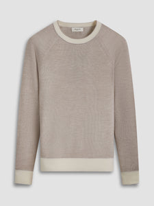 Bugatchi L/S CREW NECK SWEATER