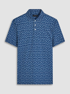 Bugatchi Victor Palm Tree OoohCotton Polo