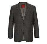 Men's Classic Fit Plaid Blazer 100% Wool Sport Coat - Savile Lane