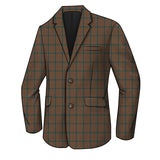 Custom Windowpane Savile Lane LL Series II Suit