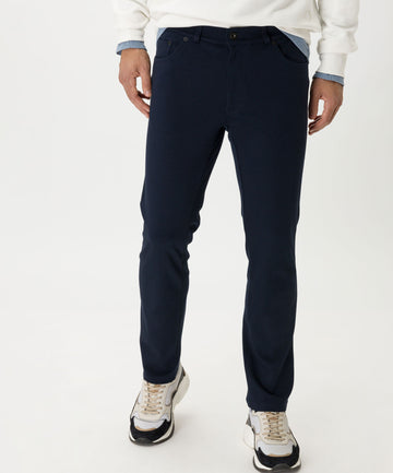Brax Chuck Five-pocket Jersey – Savile Lane Trousers