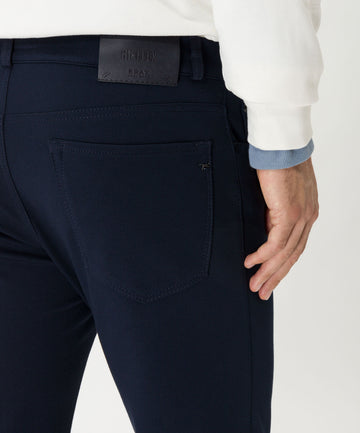Five-pocket – Savile Trousers Chuck Lane Jersey Brax