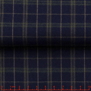 Custom Scottish Glen Plaid Shirt - Savile Lane