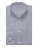 Custom Tonal Box Check Shirt - Savile Lane