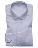 Custom Plain Weave Stripe Shirt - Savile Lane