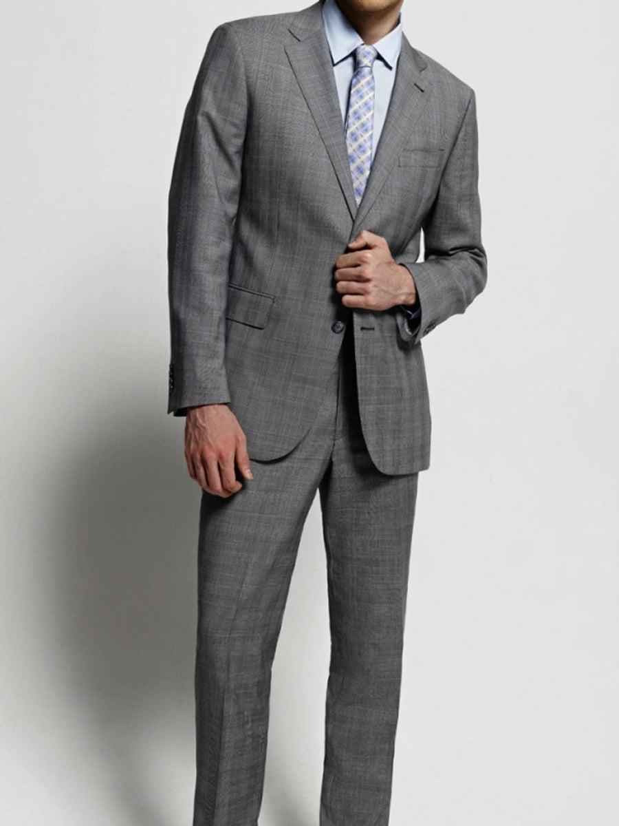 Barocci Suit Light Grey – Savile Lane