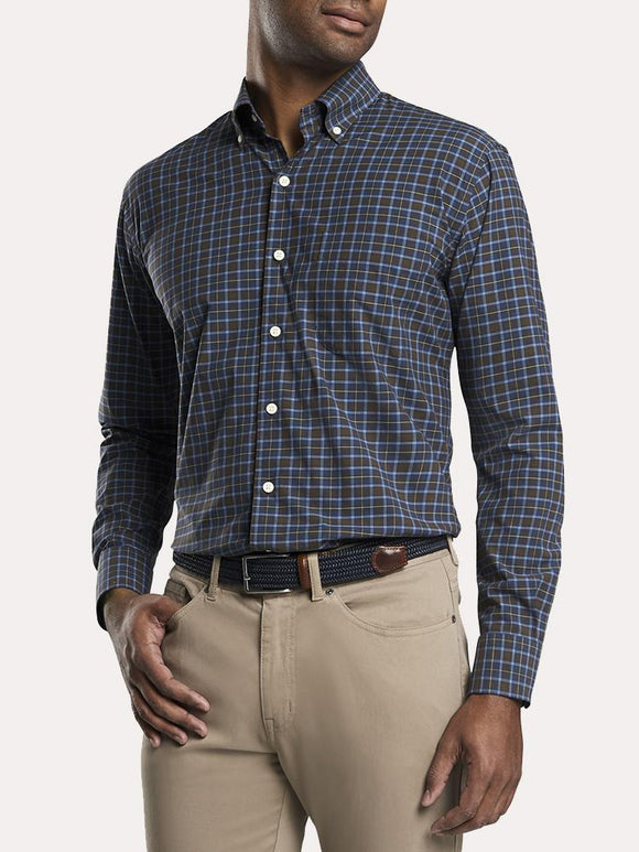 Peter Millar Fall Cotton Sport Shirt