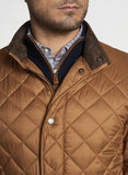 Peter Millar Suffolk Quilted Travel Coat