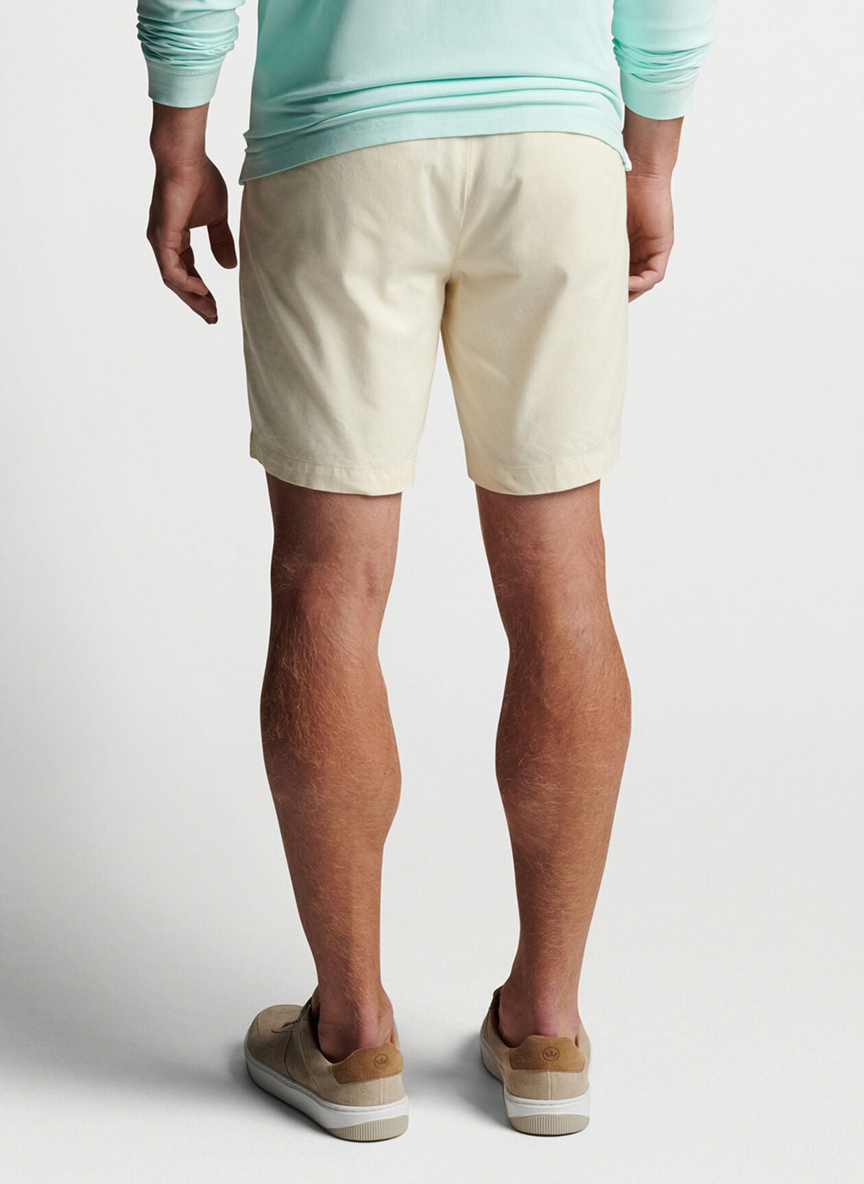 Peter hotsell millar soft touch twill shorts