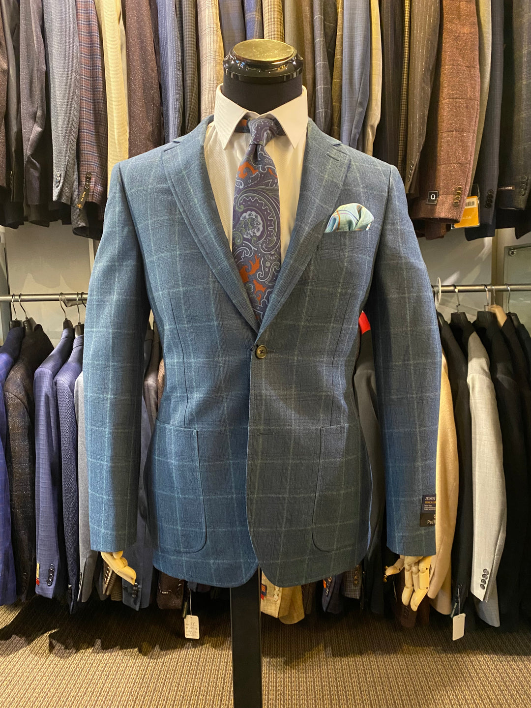 Paul betenly 2025 sport coat